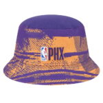 Men's New Era Purple/Orange Phoenix Suns Tip-Off Bucket Hat