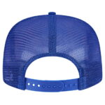 Men's New Era Royal Philadelphia 76ers Seeing Diamonds A-Frame Trucker 9FIFTY Snapback Hat