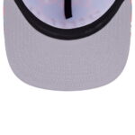 Men's New Era Royal Philadelphia 76ers Seeing Diamonds A-Frame Trucker 9FIFTY Snapback Hat