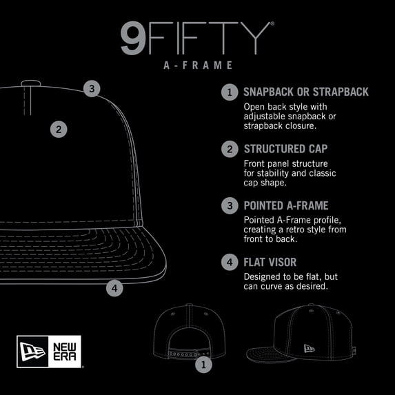 Men's New Era Royal Philadelphia 76ers Seeing Diamonds A-Frame Trucker 9FIFTY Snapback Hat