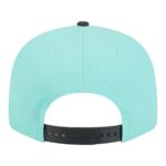 Men's New Era Turquoise/Charcoal Sacramento Kings Color Pack Two-Tone 9FIFTY Snapback Hat