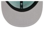 Men's New Era Turquoise/Charcoal Sacramento Kings Color Pack Two-Tone 9FIFTY Snapback Hat