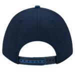 Men's New Era WhiteNavy Minnesota Timberwolves 2025 NBA Tip Off M-Crown A-Frame 9FORTY Adjustable Hat