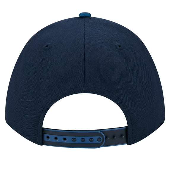Men's New Era WhiteNavy Minnesota Timberwolves 2025 NBA Tip Off M-Crown A-Frame 9FORTY Adjustable Hat