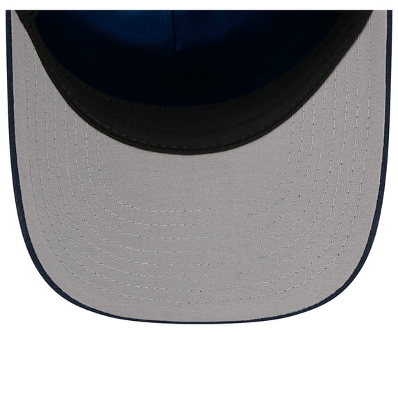 Men's New Era WhiteNavy Minnesota Timberwolves 2025 NBA Tip Off M-Crown A-Frame 9FORTY Adjustable Hat