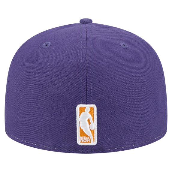 Men's New Era WhitePurple Phoenix Suns Repeat 59Fifty Fitted Hat