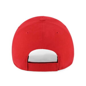 Men's Red Portland Trail Blazers Logo Adjustable Hat
