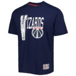 Men's Tommy Jeans Navy Washington Wizards Mel Varsity T-Shirt