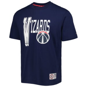 Men's Tommy Jeans Navy Washington Wizards Mel Varsity T-Shirt