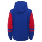 Preschool Royal Philadelphia 76ers Straight To The League Full-Zip Hoodie