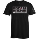 Unisex FISLL x Black History Collection Black Portland Trail Blazers T-Shirt