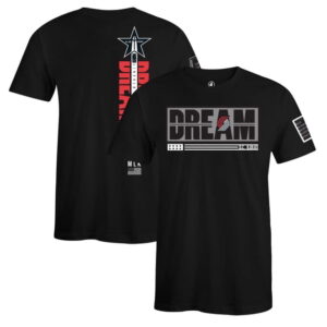 Unisex FISLL x Black History Collection Black Portland Trail Blazers T-Shirt