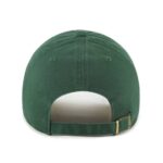 Women's '47 Hunter Green Milwaukee Bucks Confetti Undervisor Clean Up Adjustable Hat