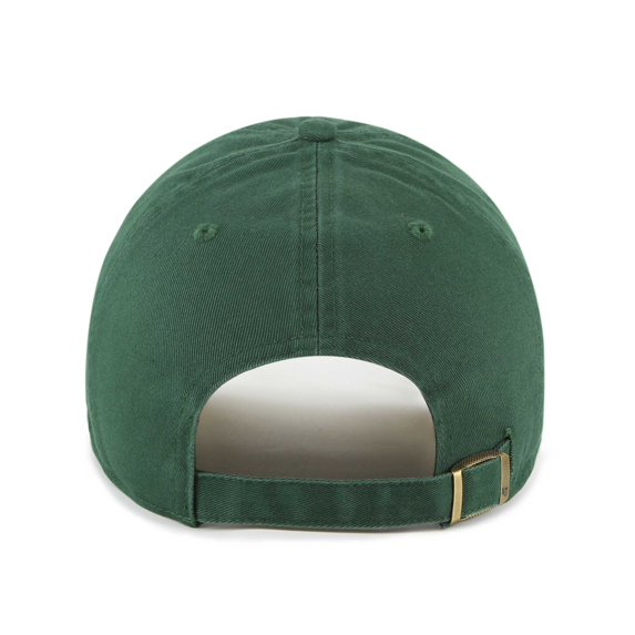 Women's '47 Hunter Green Milwaukee Bucks Confetti Undervisor Clean Up Adjustable Hat