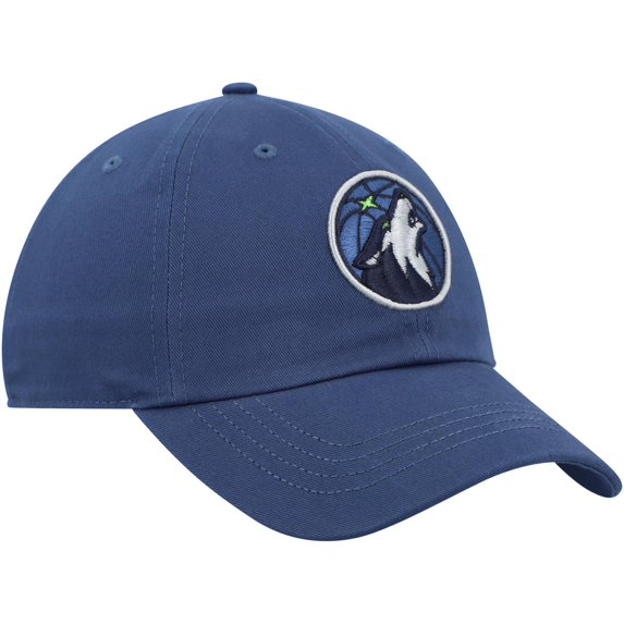 Women's '47 Navy Minnesota Timberwolves Miata Clean Up Logo Adjustable Hat