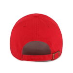 Women's '47 Red Portland Trail Blazers Confetti Undervisor Clean Up Adjustable Hat