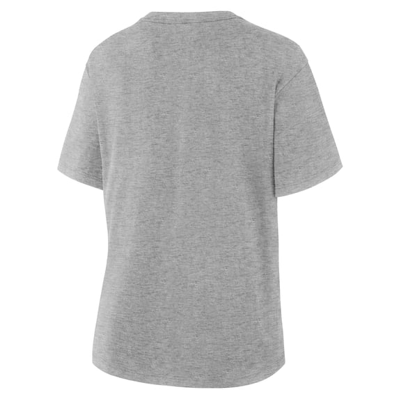 Women's Gray Portland Trail Blazers Noches Training T-Shirt