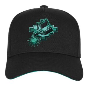 Youth Mitchell & Ness Black San Antonio Spurs 404 Club Camo Pro Pinch Snapback Hat