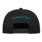 Youth Mitchell & Ness Black San Antonio Spurs 404 Club Camo Pro Pinch Snapback Hat