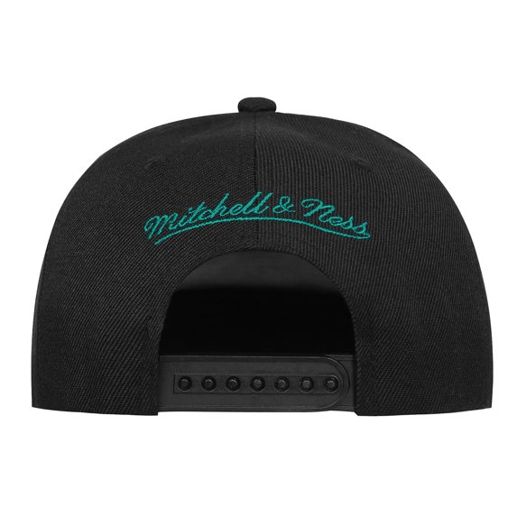 Youth Mitchell & Ness Black San Antonio Spurs 404 Club Camo Pro Pinch Snapback Hat