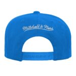 Youth Mitchell & Ness Blue Oklahoma City Thunder Head Coach Flat Brim Snapback Hat