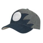 Youth Mitchell & Ness DenimGray New York Knicks Sharktooth Pro Pinch Snapback Hat
