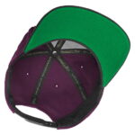 Youth Mitchell & Ness Purple/Black Anaheim Ducks Legendary Snapback Hat