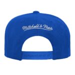 Youth Mitchell & Ness Royal New York Knicks Head Coach Flat Brim Snapback Hat