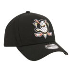 Youth New Era Black Anaheim Ducks 9FORTY A-Frame Adjustable Hat