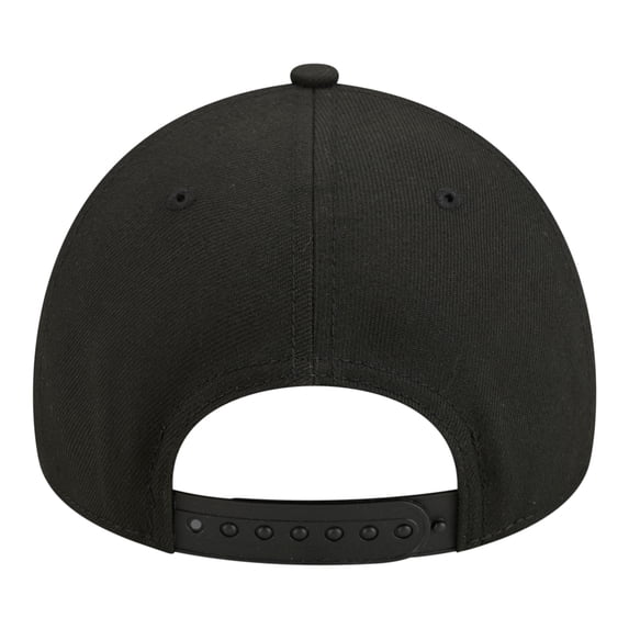 Youth New Era Black Anaheim Ducks 9FORTY A-Frame Adjustable Hat