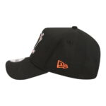 Youth New Era Black Anaheim Ducks 9FORTY A-Frame Adjustable Hat