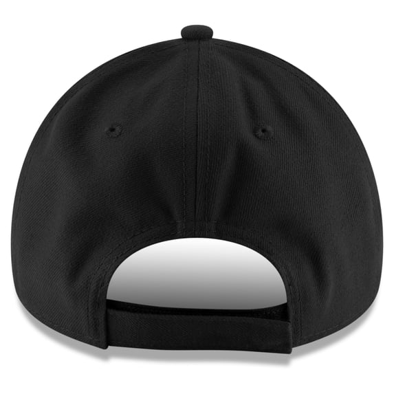 Youth New Era Black New York Knicks New York Forever Adjustable Hat