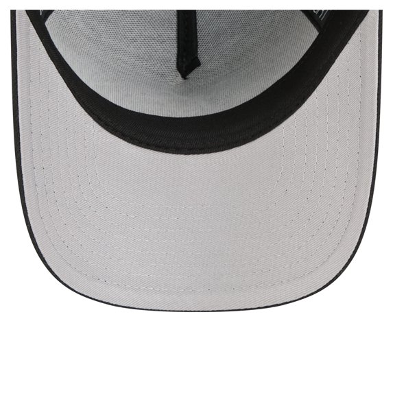 Youth New Era Black Orlando Magic 9FORTY A-Frame Adjustable Hat