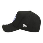 Youth New Era Black Orlando Magic 9FORTY A-Frame Adjustable Hat