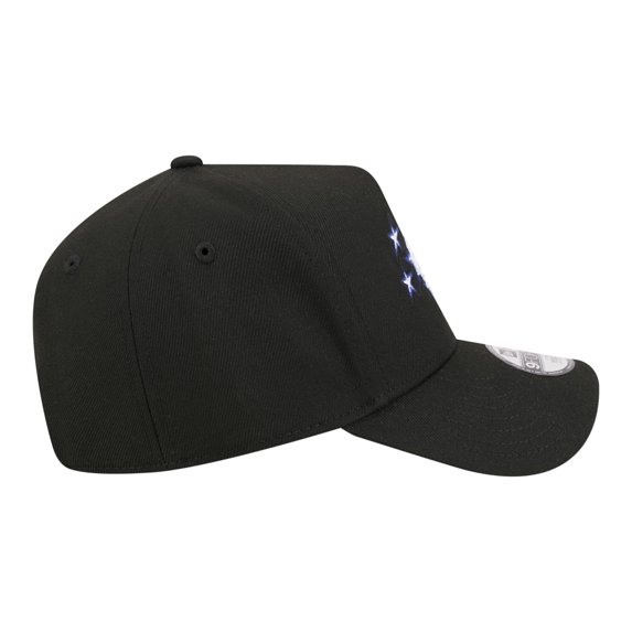 Youth New Era Black Orlando Magic 9FORTY A-Frame Adjustable Hat