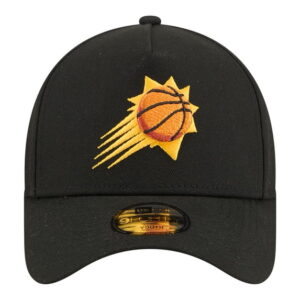 Youth New Era Black Phoenix Suns 9FORTY A-Frame Adjustable Hat