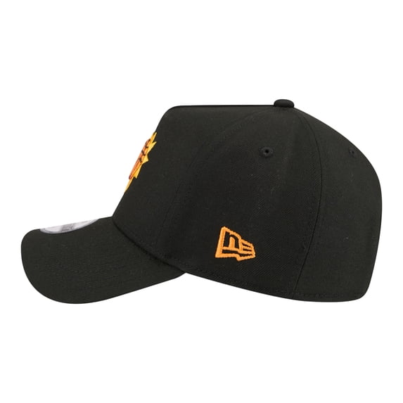 Youth New Era Black Phoenix Suns 9FORTY A-Frame Adjustable Hat