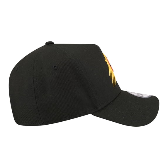 Youth New Era Black Phoenix Suns 9FORTY A-Frame Adjustable Hat