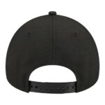 Youth New Era Black Portland Trail Blazers 9FORTY A-Frame Adjustable Hat