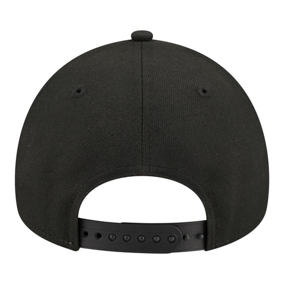 Youth New Era Black Portland Trail Blazers 9FORTY A-Frame Adjustable Hat