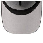 Youth New Era Black Portland Trail Blazers 9FORTY A-Frame Adjustable Hat