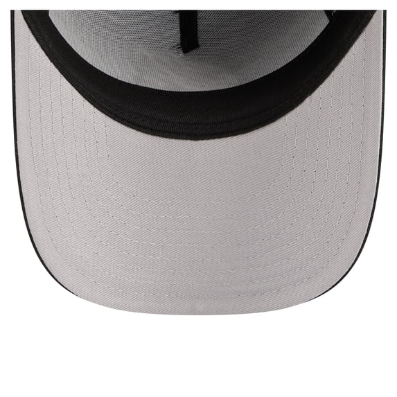 Youth New Era Black Portland Trail Blazers 9FORTY A-Frame Adjustable Hat