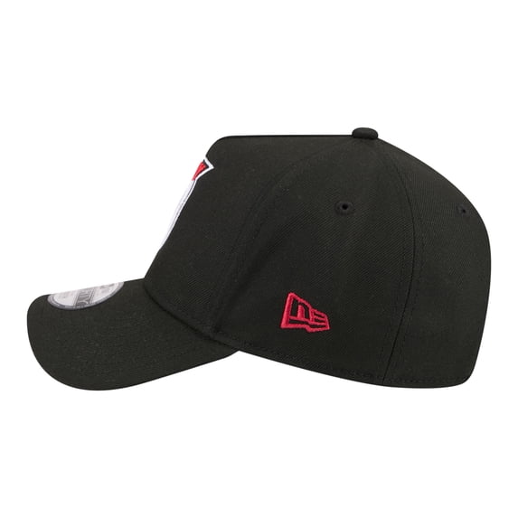 Youth New Era Black Portland Trail Blazers 9FORTY A-Frame Adjustable Hat