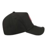 Youth New Era Black Portland Trail Blazers 9FORTY A-Frame Adjustable Hat