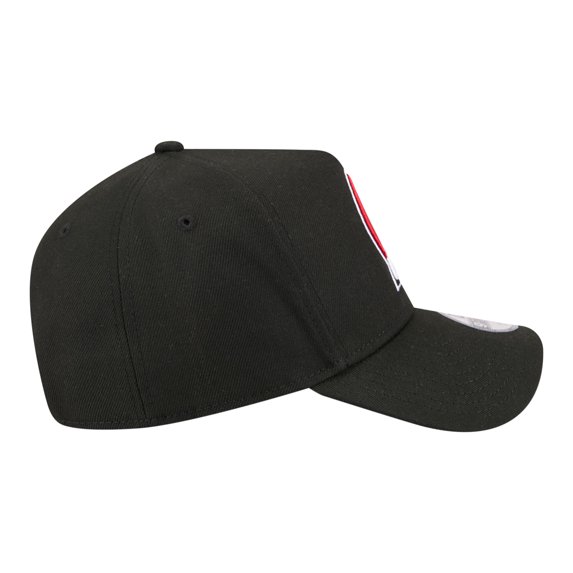 Youth New Era Black Portland Trail Blazers 9FORTY A-Frame Adjustable Hat