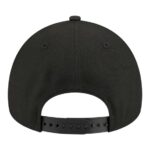 Youth New Era Black Sacramento Kings 9FORTY A-Frame Adjustable Hat