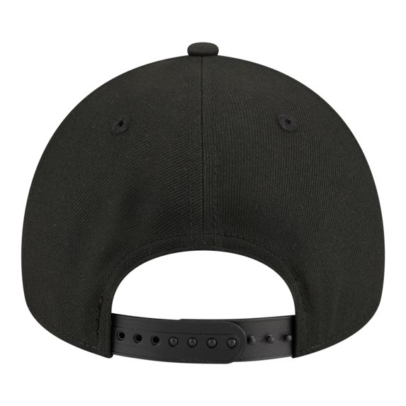 Youth New Era Black Sacramento Kings 9FORTY A-Frame Adjustable Hat