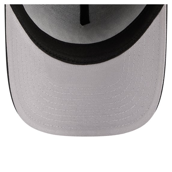 Youth New Era Black Sacramento Kings 9FORTY A-Frame Adjustable Hat