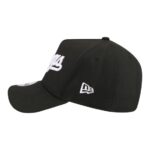 Youth New Era Black Sacramento Kings 9FORTY A-Frame Adjustable Hat