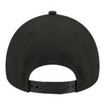 Youth New Era Black San Antonio Spurs 9FORTY A-Frame Adjustable Hat